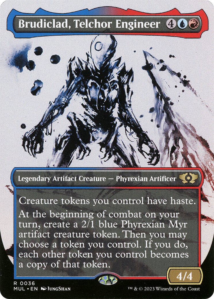 Brudiclad, ingénieur Telchor [Multiverse Legends] 