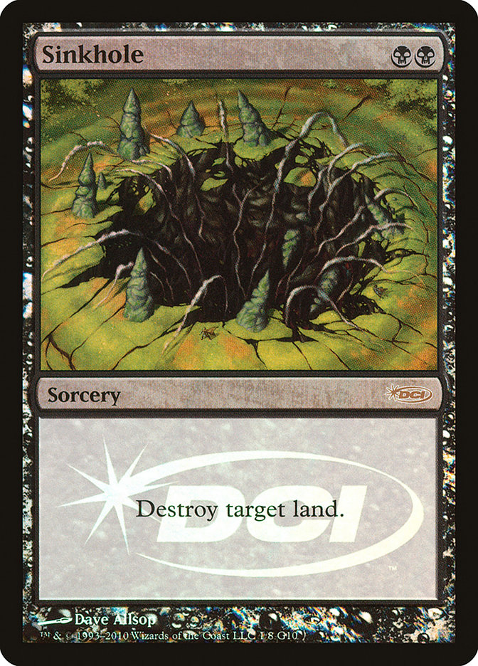 Sinkhole [Judge Gift Cards 2010] 