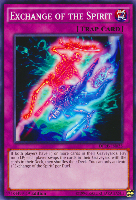 Exchange of the Spirit [DPRP-EN035] Common 