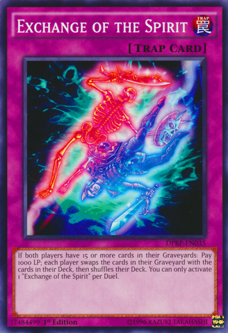 Exchange of the Spirit [DPRP-EN035] Common 