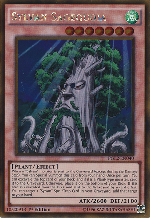 Sylvan Sagequoia [PGL2-EN040] Gold Rare 