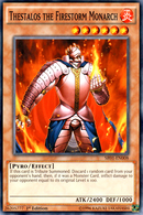 Thestalos the Firestorm Monarch [SR01-EN008] Common 