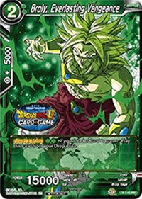 Broly, Everlasting Vengeance (P-140) [Tournament Promotion Cards] 