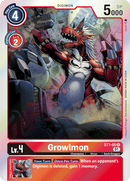 Growlmon [ST7-05] [Starter Deck: Gallantmon] 