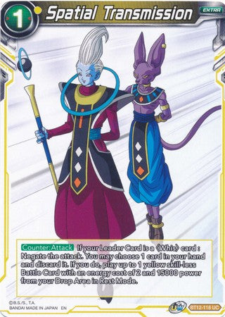 Spatial Transmission (BT12-118) [Vicious Rejuvenation] 