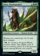 Baru, Wurmspeaker [Dominaria United Commander] 