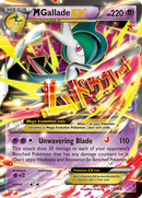 M Gallade EX (35/108) [XY: Roaring Skies] 