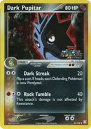 Dark Pupitar (41/109) (Stamped) [EX: Team Rocket Returns] 