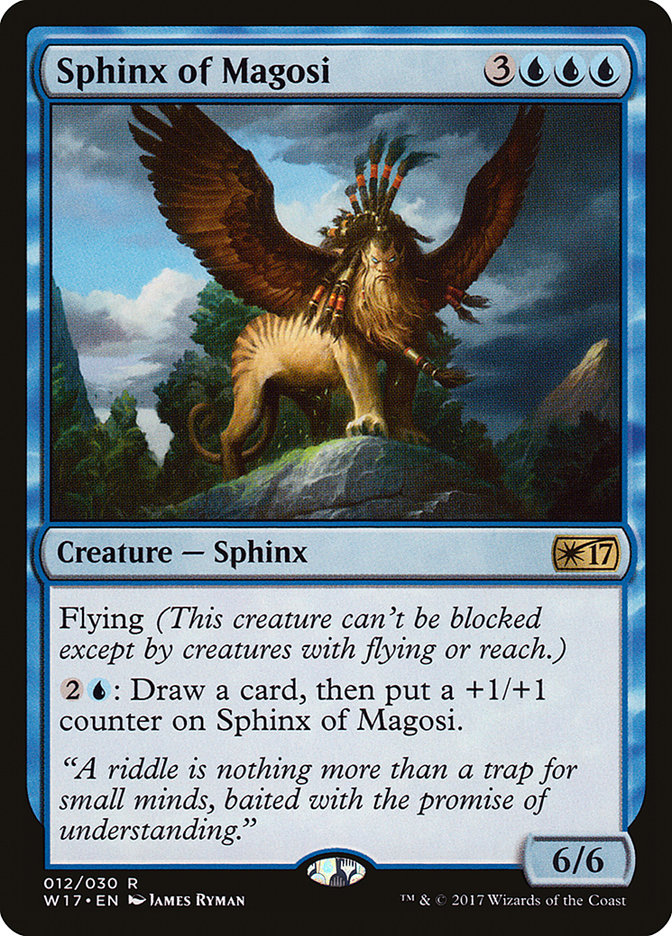 Sphinx of Magosi [Welcome Deck 2017] 