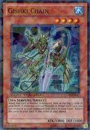 Gishki Chain [DT05-EN067] Super Rare 