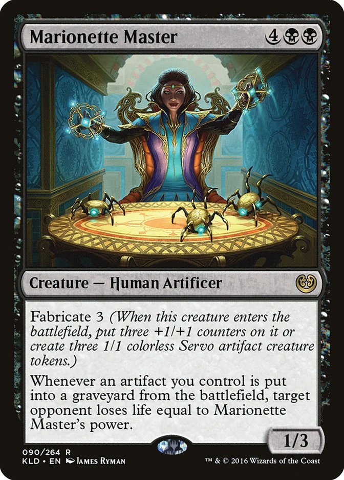 Marionette Master [Kaladesh] 