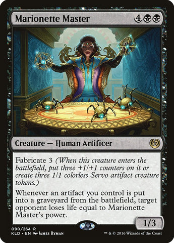 Marionette Master [Kaladesh] 