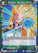Gotenks, Reckless Ability (DB3-064) [Giant Force] 