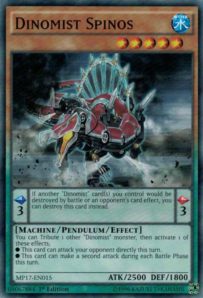 Dinomist Spinos [MP17-EN015] Common 