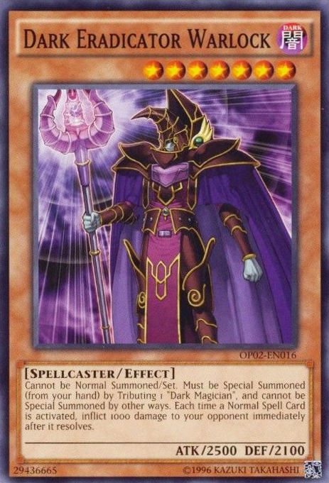 Dark Eradicator Warlock [OP02-EN016] Common 
