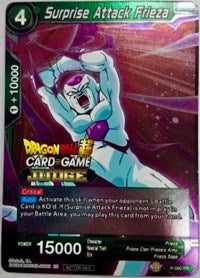 Surprise Attack Frieza (P-090) [Judge Promotion Cards] 