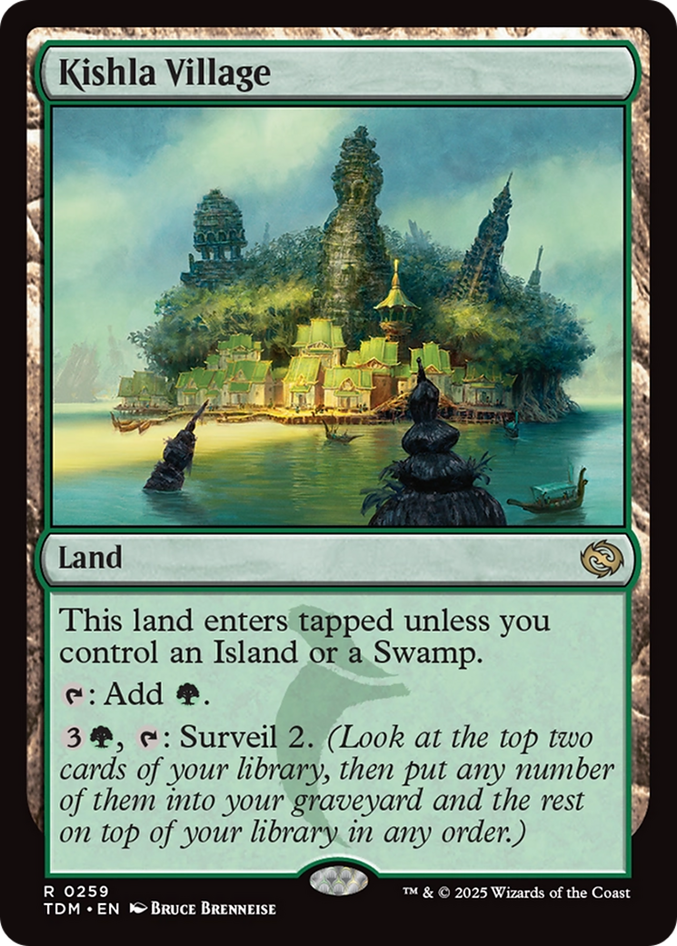 Kishla Village [Tarkir: Dragonstorm] 
