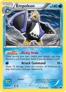 Empoleon (29/108) [Black &amp; White: Dark Explorers] 