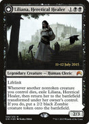 Liliana, Heretical Healer // Liliana, Defiant Necromancer [Magic Origins Prerelease Promos] 