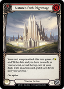 Nature's Path Pilgrimage (Red) [WTR147-C] (Welcome to Rathe) Alpha Print Rainbow Foil 