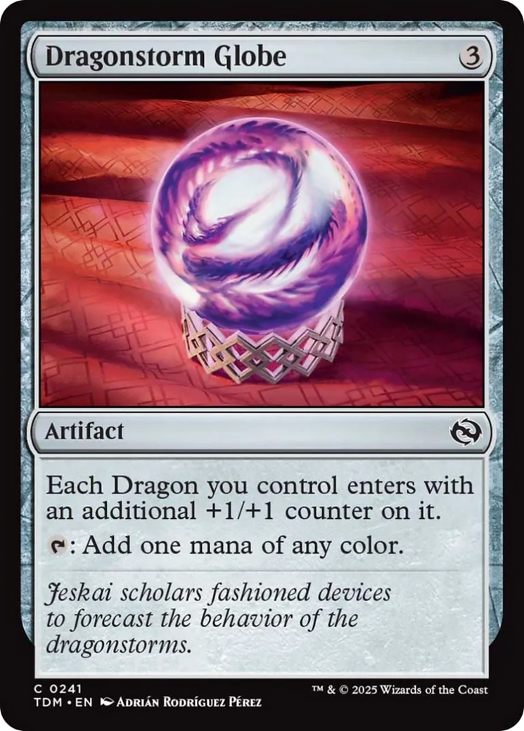 Dragonstorm Globe [Tarkir: Dragonstorm] 