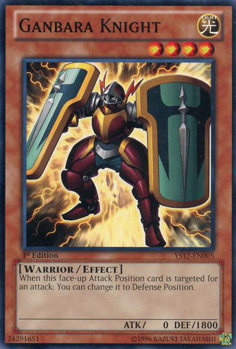 Ganbara Knight [YS12-EN005] Common 