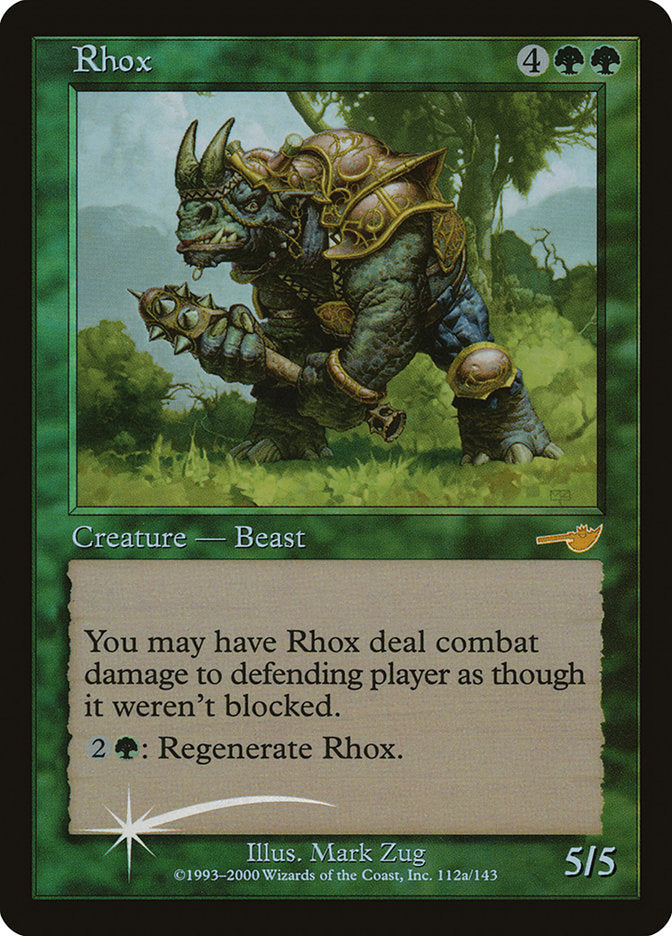 Rhox [Starter 2000] 