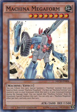 Machina Megaform (SE) [NECH-ENS06] Super Rare 