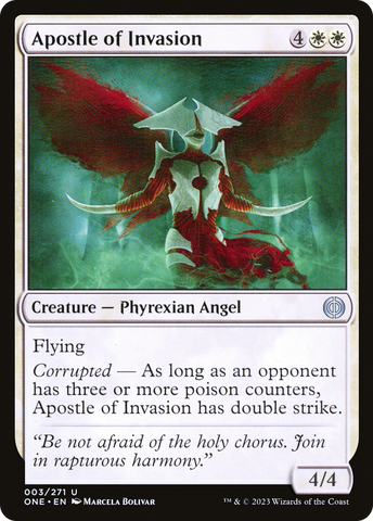 Apostle of Invasion [Phyrexia: All Will Be One] 