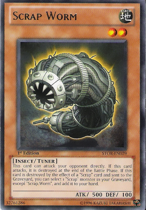 Scrap Worm [STOR-EN029] Rare 