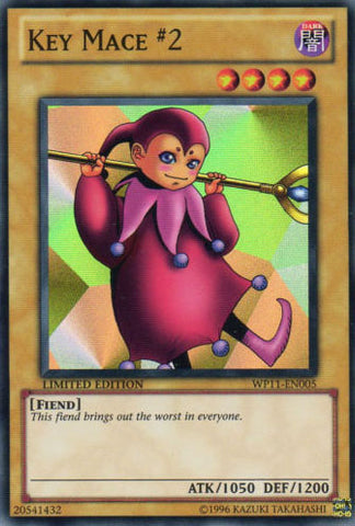 Key Mace #2 [WP11-EN005] Super Rare 