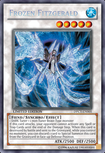 Frozen Fitzgerald [DPCT-EN005] Secret Rare 