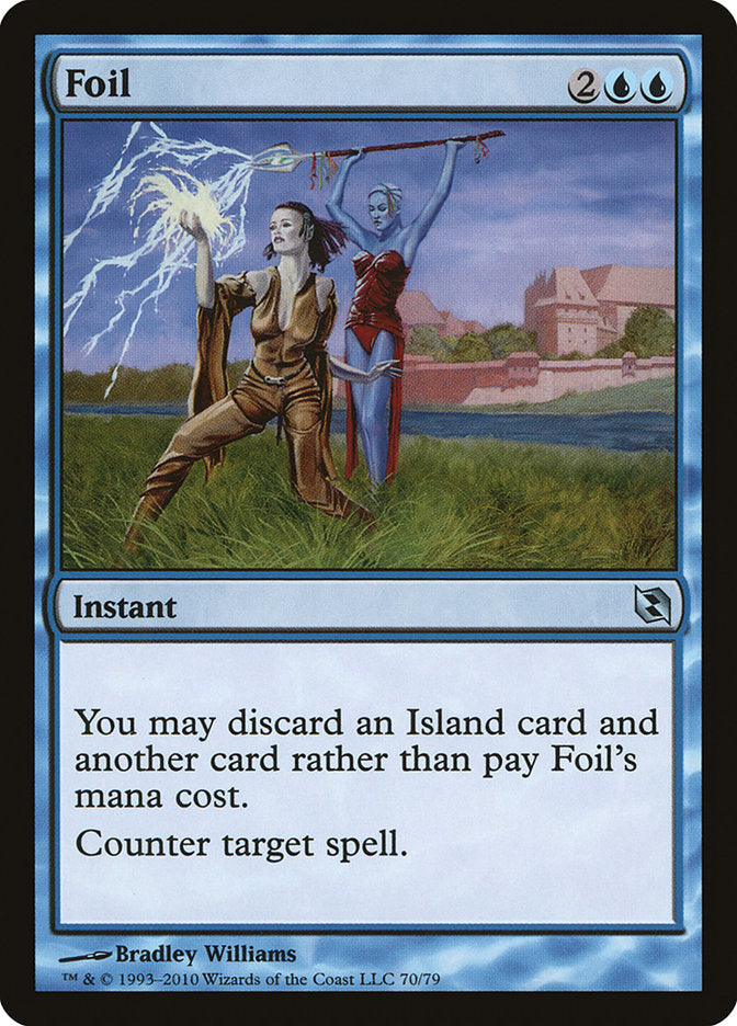 Foil [Duel Decks: Elspeth vs. Tezzeret] 