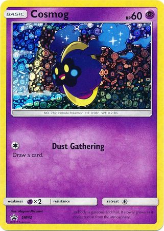 Cosmog (SM42) (General Mills Promo) [Sun &amp; Moon: Black Star Promos] 