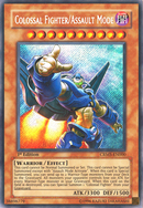 Colossal Fighter/Assault Mode [CRMS-EN000] Secret Rare 