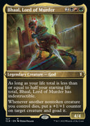 Bhaal, Lord of Murder (Foil Etched) [Commander Legends: Battle for Baldur's Gate] 