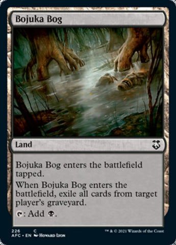 Bojuka Bog [Dungeons &amp; Dragons: Adventures in the Forgotten Realms Commander] 