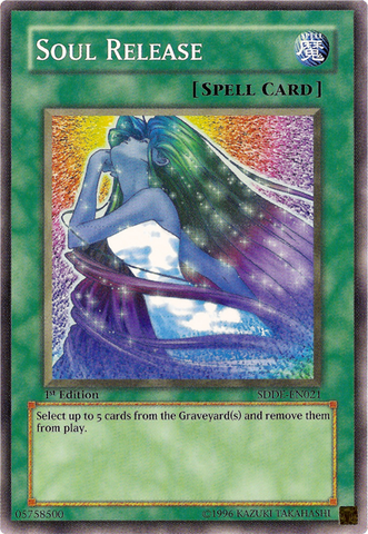 Soul Release [SDDE-EN021] Common 