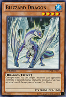 Blizzard Dragon [BP02-EN075] Mosaic Rare 