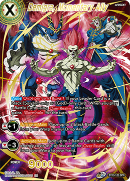 Demigra, Momentary Ally (SPR) (BT13-123) [Supreme Rivalry] 