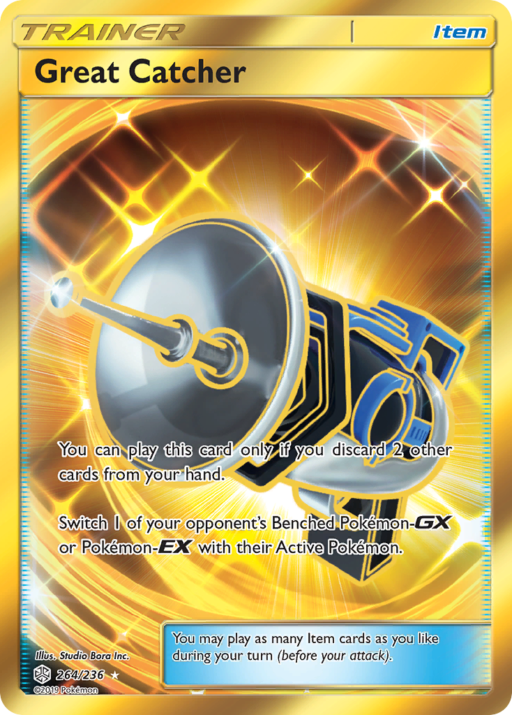Great Catcher (264/236) [Sun &amp; Moon: Cosmic Eclipse] 
