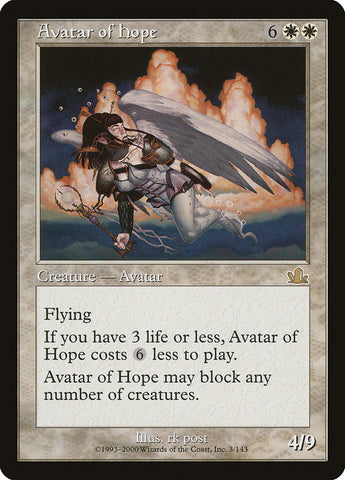 Avatar of Hope [Prophecy] 