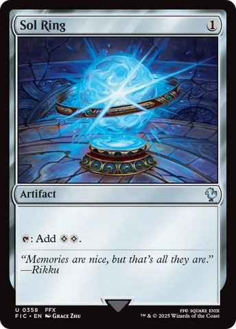 Sol Ring (0358) [FINAL FANTASY Commander] 