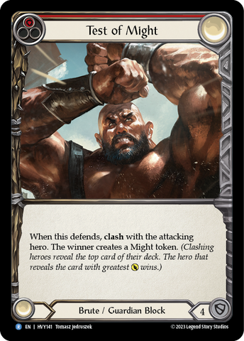 Test of Might [HVY141] (Heavy Hitters) 