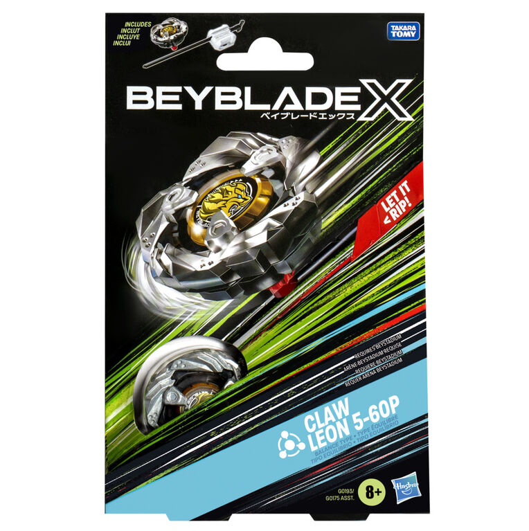 Beyblade X - Claw Leon 5-60P (Balance Type)