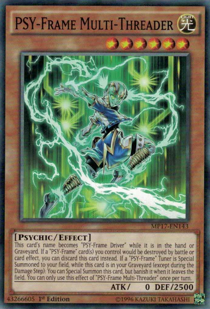 PSY-Frame Multi-Threader [MP17-EN143] Common 