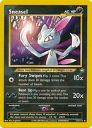 Sneasel (25/111) [Neo Genesis Unlimited] 
