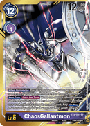 ChaosGallantmon [BT5-081] (Alternate Art - Kenji Watanabe) [Battle of Omni] 
