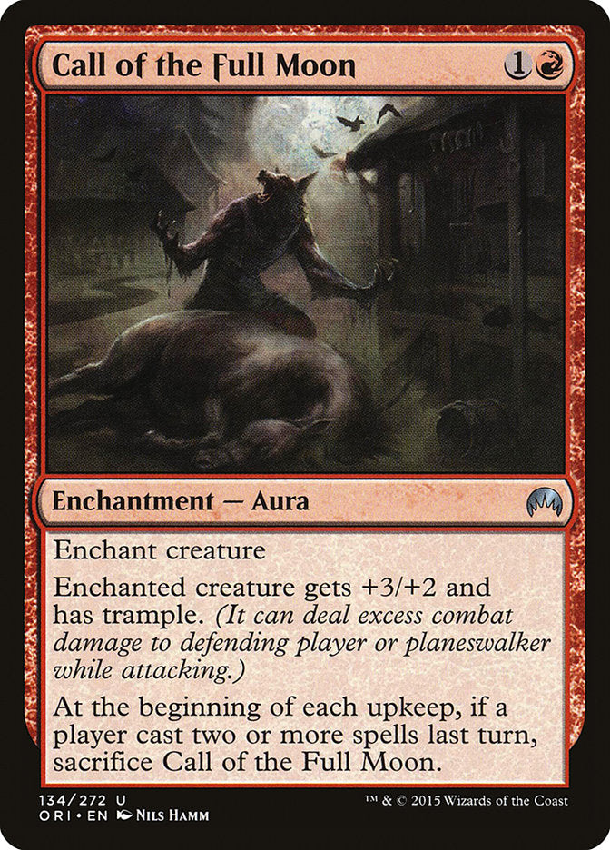 Call of the Full Moon [Magic Origins] 