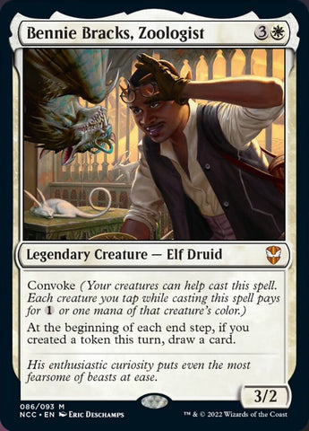 Bennie Bracks, Zoologist [Streets of New Capenna Commander] 